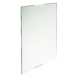 specchio reclinabile - 450x600 mm con vetro di sicurezza