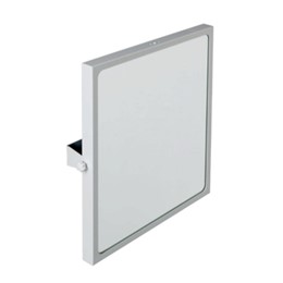 specchio inclinabile 55x60 cm con vetro di sicurezza