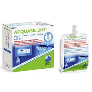 ACQUASIL 2/15 RICARICA 4 CONFEZIONI - 250 GR