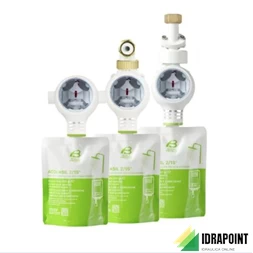 MINIDUE POMPA DOSATRICE POLIFOSFATI VOLUMETRICA ATTACCO 360