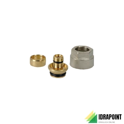 ADATTATORE PER COLLETTORE 57563-5 EUK Ø 16X2