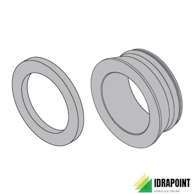 ADATTATORI PER RACCORDI A TENUTA PIANA Ø 1