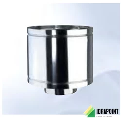 CAPPELLO ANTINTEMPERIE AN PLUS Ø 80 MM