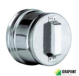 TAPPO CIECO AN ISO ARIA  Ø 80/100 MM