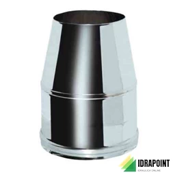 TERMINALE TRONCO CONICO AN ISO ARIA Ø 80/100 MM