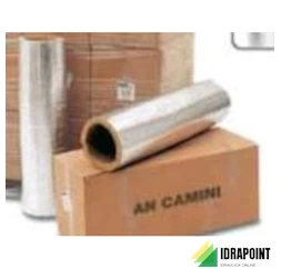 COPPELLA LANA MINERALE ALLUMINATA Ø 80X25 MM - 700° C