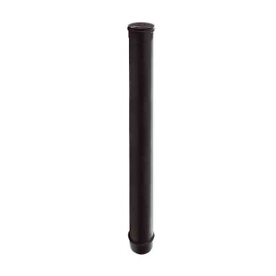 TUBO INOX PELLET Ø 80X1000 MM