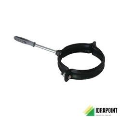 COLLARE INOX PELLET Ø 80 MM