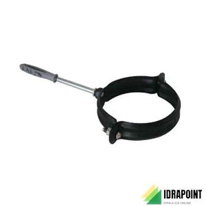 COLLARE INOX PELLET Ø 80 MM