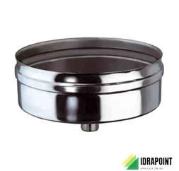 TAPPO CON DRENAGGIO AN PLUS Ø 80 MM