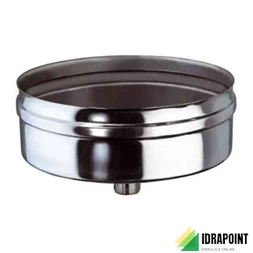 TAPPO CON DRENAGGIO AN PLUS Ø 80 MM