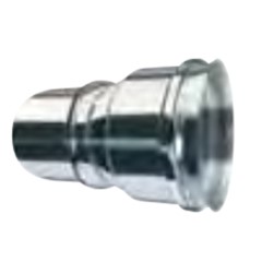 RACCORDO SEMPLICE RIDOTTO AN PLUS Ø 60F X 80M