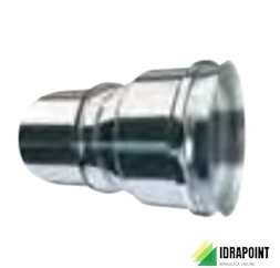 RACCORDO SEMPLICE RIDOTTO AN PLUS Ø 60F X 80M