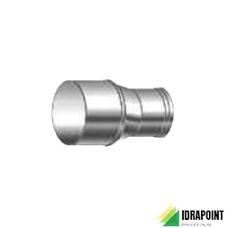 RACCORDO SEMPLICE RIDOTTO AN PLUS Ø 60F X 80M