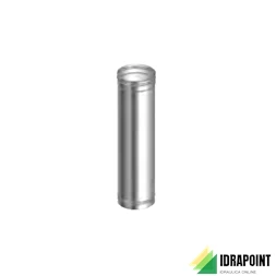 ELEMENTO DRITTO L.1000 MM AN PLUS Ø 60 MM