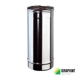 ELEMENTO DRITTO L.500 MM AN PLUS Ø 80 MM