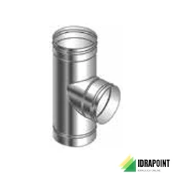 RACCORDO A TE A 90° AN PLUS Ø 80 MM