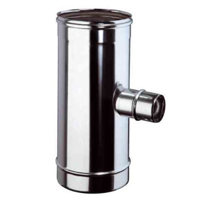 RACCORDO A TE 90° RIDOTTO AN PLUS Ø 150X80 MM