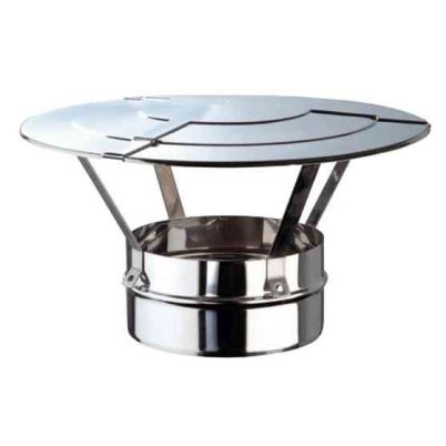 CAPPELLO PARAPIOGGIA  AN PLUS Ø 120 MM