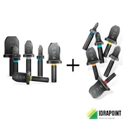 KIT SVASATORE + CARTELLATORE PER TRAPANO Ø 1/4