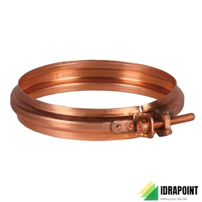 ANELLO PER SERRAGGIO RAME Ø 80X100 MM