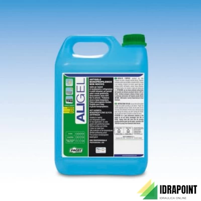 ANTIGELO ATOSSICO KG. 5 PER PANNELLO SOLARE E BANCO FRIGO