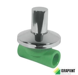 RUBINETTO CORTO A CAPPUCCIO CHIUSO Ø 20 MM