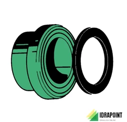 COLLARE 75 X FLANGE DN65 FUSIOTHERM