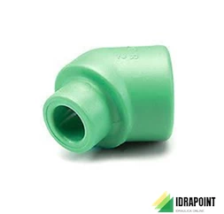 GOMITO 45° M/F FUSIOTHERM Ø 20 MM