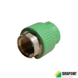 GIUNTO FILETTATO F CON SEDE ESAGONALE Ø 32X1