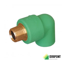 GOMITO FILETTATO M FUSIOTHERM Ø 20X1/2