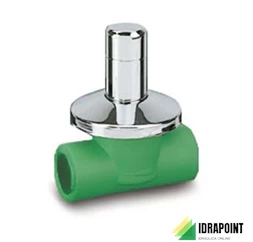 CAPPUCCIO CORTO CON ROSONE CROMATO PER ART. 40868/70/72