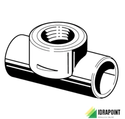 CORPO PER RUBINETTI FUSIOTHERM Ø 20 MM / 3/4