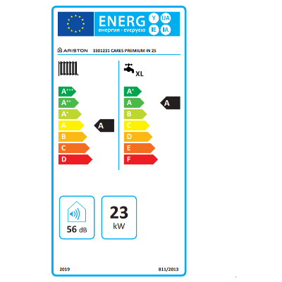 CALDAIA DA INCASSO CARES PREMIUM IN 25