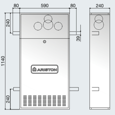 CALDAIA DA INCASSO CARES PREMIUM IN 25