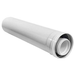 PROLUNGA L. 500 MM Ø 60/100 MM CALDAIE CONDENSAZIONE