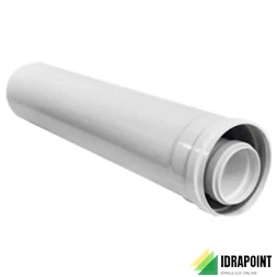 PROLUNGA L. 500 MM Ø 60/100 MM CALDAIE CONDENSAZIONE