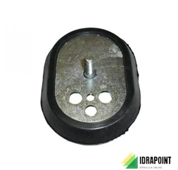 FLANGIA PRO PLUS CON GUARNIZIONE INTEGRALE