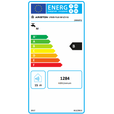 SCALDACQUA LYDOS PLUS AD ACCUMULO LT. 50 V/5