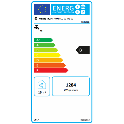 SCALDACQUA ELETTRICO PRO1 ECO LT. 50 V/5