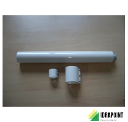 PROLUNGA COASSIALE Ø 38/60 MM - L.1000 MM