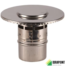 TERMINALE SCARICO FUMI INOX Ø 60 MM VERTICALE MASCHIO