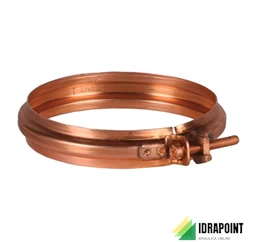 ANELLO PER SERRAGGIO RAME Ø 80X100 MM