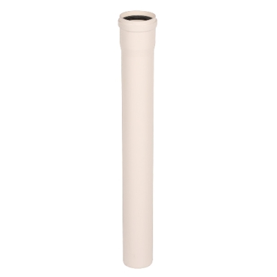 TUBO PPS Ø 80 MF - 500 MM PER FUMI DI CONDENSAZIONE