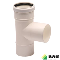 TE PPS Ø 80X100 MM M/F PER FUMI DI CONDENSAZIONE