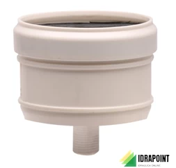 TAPPO FEMMINA PPS Ø 60 MM PER FUMI DI CONDENSAZIONE