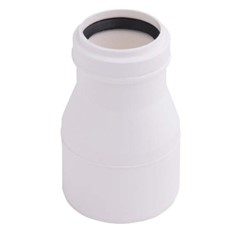 AUMENTO TUBO PPS 80MX50F PER FUMI DI CONDENSAZIONE