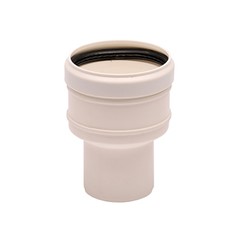 AUMENTO TUBO PPS 50MX60F PER FUMI DI CONDENSAZIONE