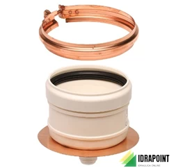 SCARICO CONDENSA PPS - RAME Ø 80X100F MM