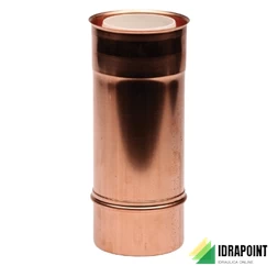 TUBO ISOLATO PPS - RAME Ø 80X100 MM L. 250